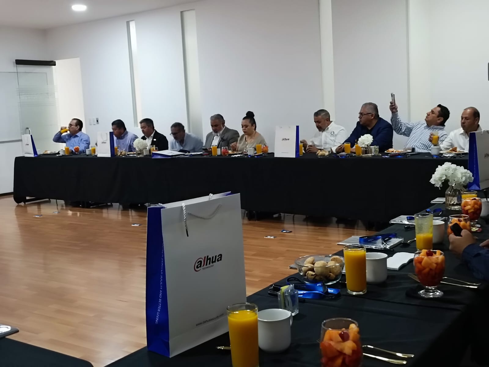 Desayuno tecnológico