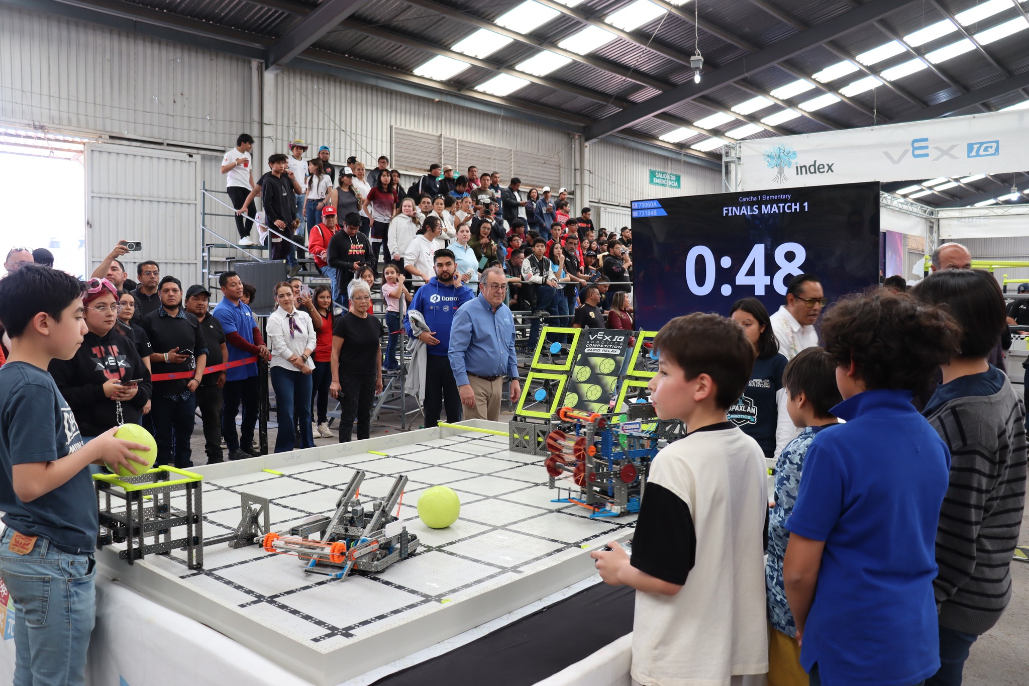 COMPETENCIA NACIONAL DE ROBÓTICA Y STEM 2025