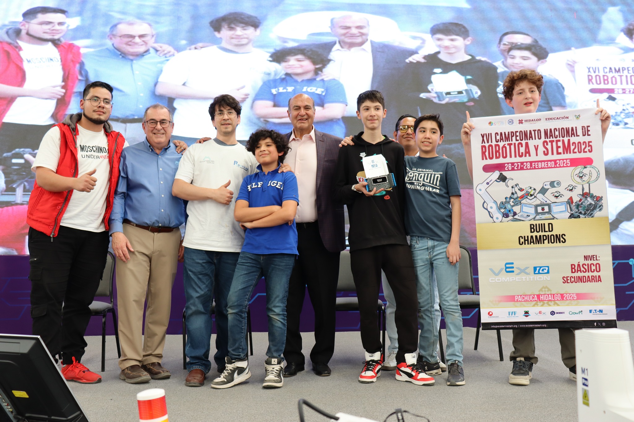 Imagen de COMPETENCIA NACIONAL DE ROBÓTICA Y STEM 2025